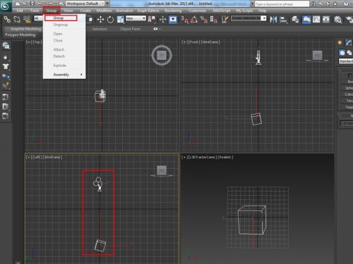 ترکیب اشیا سه بعدی و صحنه واقعی با افترافکت و تری دی ماکس
